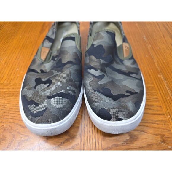 OluKai LAE AHI PA’I Camouflage Slip On Shoes Sneakers Wet Grip Mens Size 13 main image 11